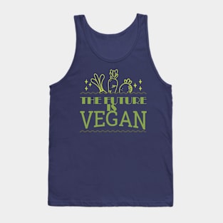 The Future Is Vegan Tank Top